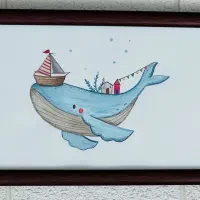 تابلو اتاق کودک|تابلو، نقاشی، عکس|تهران, پونک|دیوار
