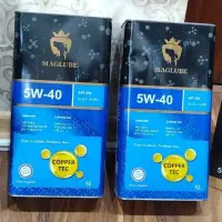 روغن موتور مگلوب 5W-40 SN حجم 5 لیتر|قطعات یدکی و لوازم جانبی|مشهد, کوثر|دیوار