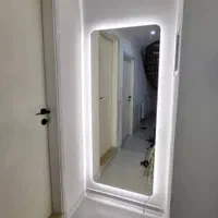 آیینه مستطیل گوش گرد(ساده و سندبلاست)