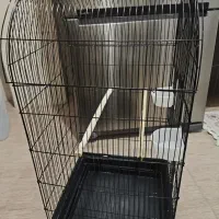 دو تا قفس پرنده بزرگ و کوچک در حد نو