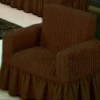 روکش مبل(قهوه ای هفت نفره)