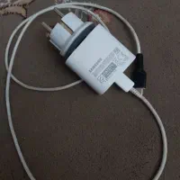 کابل و آداپتور فابریک سامسونگ و کابل تک اصلی فست