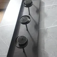 جاشمعی فلزی رنگ مشکی