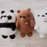 خرس های کله فندوقی