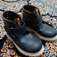 پوتین بچه گانه و کیف