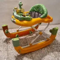 روروئک کودک پیر کاردین همه کاره سیسمونی اسباب بازی|اسباب و اثاث بچه|اصفهان, خانه اصفهان|دیوار