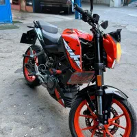 200KTM Duke تمیز، بدون خرج، قیمت مناسب|موتورسیکلت|تهران, شهرک پردیسان|دیوار