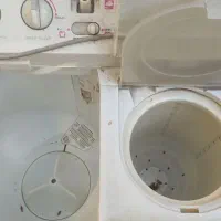 ماشین لباسشویی دو قلو توشیبا|ماشین لباسشویی و خشک‌کن لباس|مشهد, حسین‌آباد|دیوار