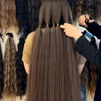 خرید موهای طبیعی و خام قیمت عالی