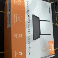 d link|مودم و تجهیزات شبکه|مشهد, چهارچشمه|دیوار