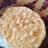 نان سنتی ترکمنی(تورکمن چوروگ)