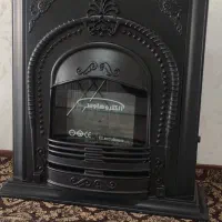 بخاری گازی مرتب وتمیز