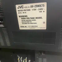 تلویزیون jvc|تلویزیون و پروژکتور|اراک, |دیوار