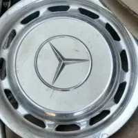 قالپاق  اصلی بنز،استیل