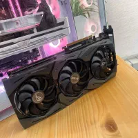 ASUS ROG STRIX RX 5700 8G XT کارت گرافیک|قطعات و لوازم جانبی رایانه|کرج, شهرک اوج|دیوار