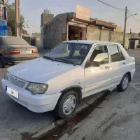 پراید SE ۱۳۲ بی رنگ مدل ۹۵