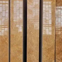 سنگ نما مستقیم درب کارخانه