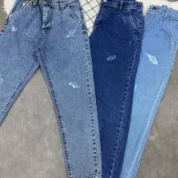 شلوار جین مام فیت