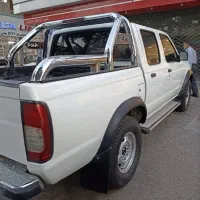 نیسان پیکاپ دوکابین ۱۳۸۷|خودرو سواری و وانت|گلوگاه, |دیوار