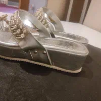 صندل/مجلسی 37|کیف، کفش، کمربند|کاشان, کارگر|دیوار