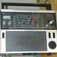 رادیو سونی|کلکسیون اشیاء عتیقه|بیرجند, |دیوار