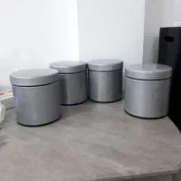 جا حبوباتی ۴تایی|ظروف نگهدارنده، پلاستیکی، یکبارمصرف|لنگرود, |دیوار