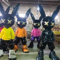 فروش تعدادی مجسمه فایبر کلاس نشکن