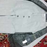 کت شلوار وجلیقه پسرانه درحدنو برای ۱۲یا ۱۳ سال|کفش و لباس بچه|همدان, |دیوار