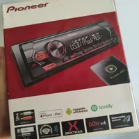 پخش ۴ کانال pioneer|قطعات یدکی و لوازم جانبی|چالوس, |دیوار