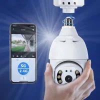 دوربین لامپی مدل Motion/دید در شب/قوی و شفاف/