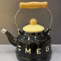 کتری لعابی|قوری، کتری، قهوه‌ساز دستی|نجف‌آباد, باغ نو|دیوار