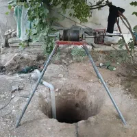 مغنی چاه کن مقنی چاه آب و فاضلاب در سراسر ورامین
