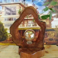 آباژور چوبی