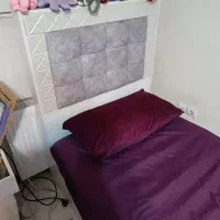 تخت یک نفره جکدار|تخت و سرویس خواب|اسلام‌شهر, مظفریه|دیوار