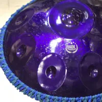 هنگدرام استیل بنفش برند الگادو با ضمانت و آموزش