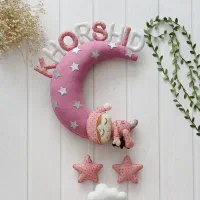 حلقه اسم کودک|صنایع دستی و سایر لوازم تزئینی|ایلام, |دیوار