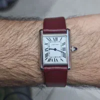 ساعت مچی کارتیه مدل Tank Louis