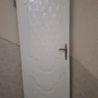 درب حمام و سرویس ضد آب بدون چهار چوب