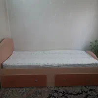 تختخواب چوبی یکنفره