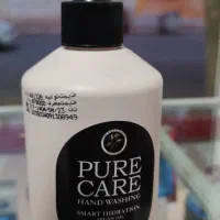 مایع دست پمپی پیور کر با قیمت قدیم