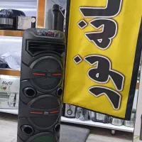 (باند)اسپیکر میکروفن بیسیم 3ساب8302پرداخت درب منزل|پخش‌کننده همراه|مشهد, شهید آوینی|دیوار