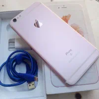 اپل 6s plus حافظه 64 گیگ در حد واقعی پلمپ بشرط