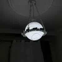 لوستر طرح خورشید|لوستر و چراغ آویز|پرند, فاز ۶|دیوار