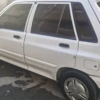 پراید ۱۱۱ سفید آخر ۹۵|خودرو سواری و وانت|شهرکرد, |دیوار