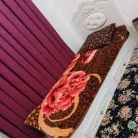 تخت وتشک وکمدهمه باهم