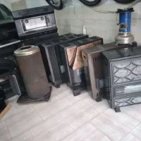 بخاری گازی نفتی گازوئیلی(آدرس نوشتم) نقدی و چکی