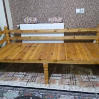 تخت سنتی|تخت و سرویس خواب|شاهین‌شهر, فدک|دیوار