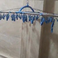 گیره خشک کن لباس