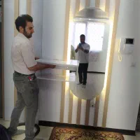 گروه تولید نصب قاب و آینه،قدی،چراغدار،RUZ،زنجان
