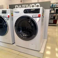 فروش ویژه لباسشویی اتوماتیک دوو|ماشین لباسشویی و خشککن لباس|مسجد سلیمان, |دیوار